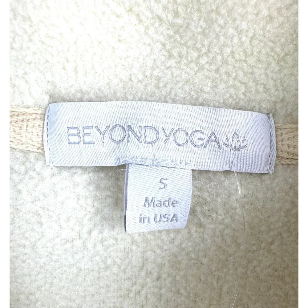 Beyond Yoga Women's New Terrain quarter zip‎ pullover sz S